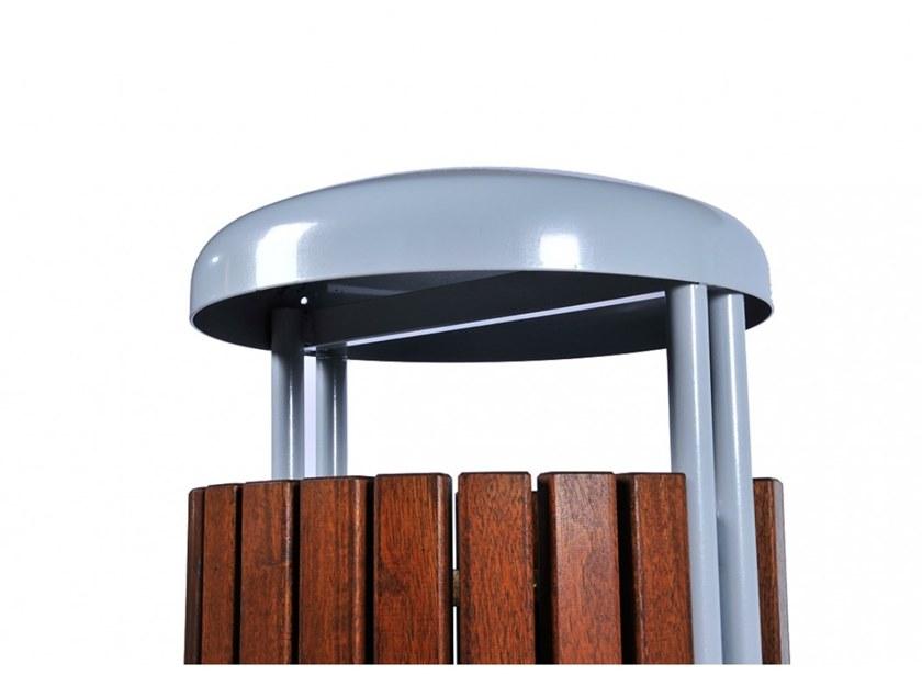 Euroform W Деревянная корзина для мусора Contour sun-id-1377283 - Вид №2