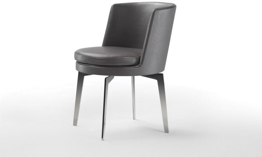 Flexform Кожаное кресло со встроенной подушкой Feel good sun-id-1472391 - Вид №2