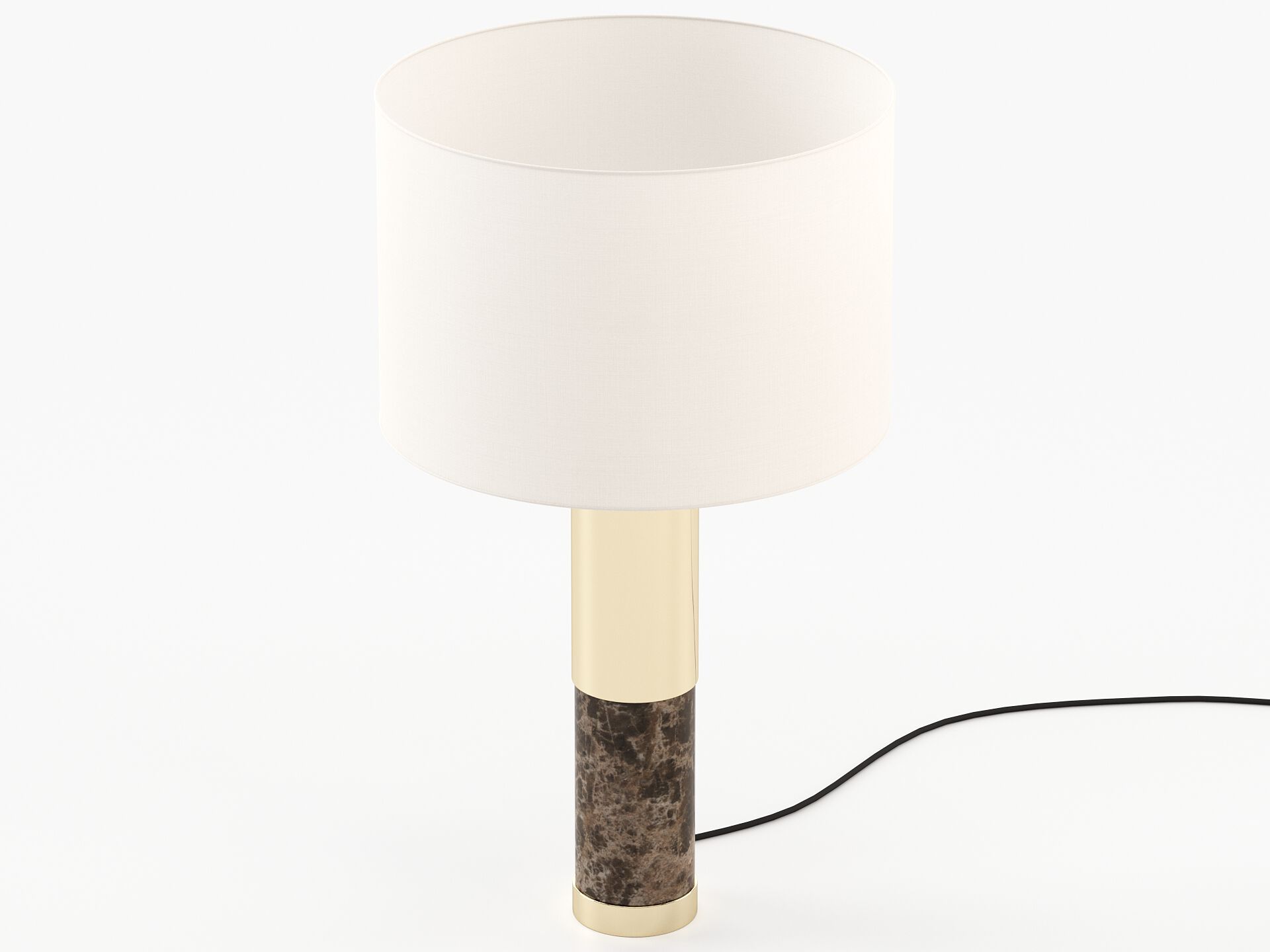 Настольная лампа из нержавеющей стали Laskasas SHARON ARCH-00146332 - Вид №6