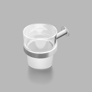 14704202109 Подставка для зубных щеток со стаканомd line Knud Holscher