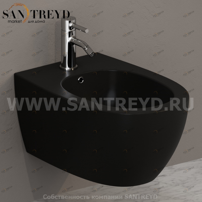 MDS09AR Биде подвесное 4ALL Ceramica Globo