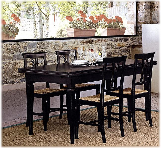 Стол ROMEO TONIN 4332N GLAMOUR - Вид №1