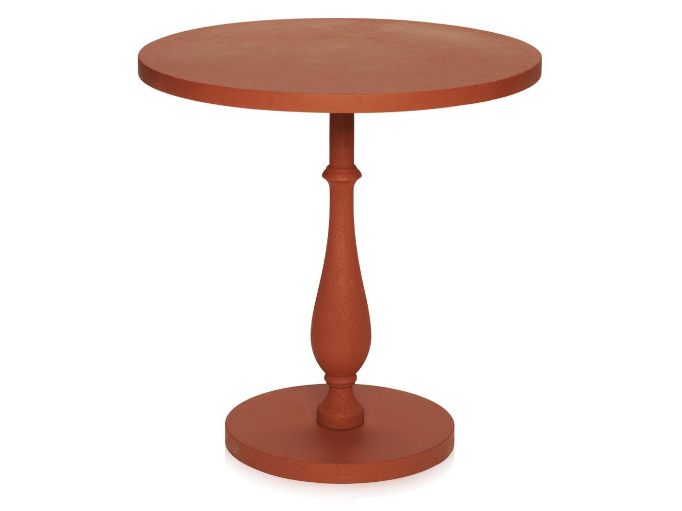 Круглый бетонный стол Vela Arredamenti Olly ARCH-00057950