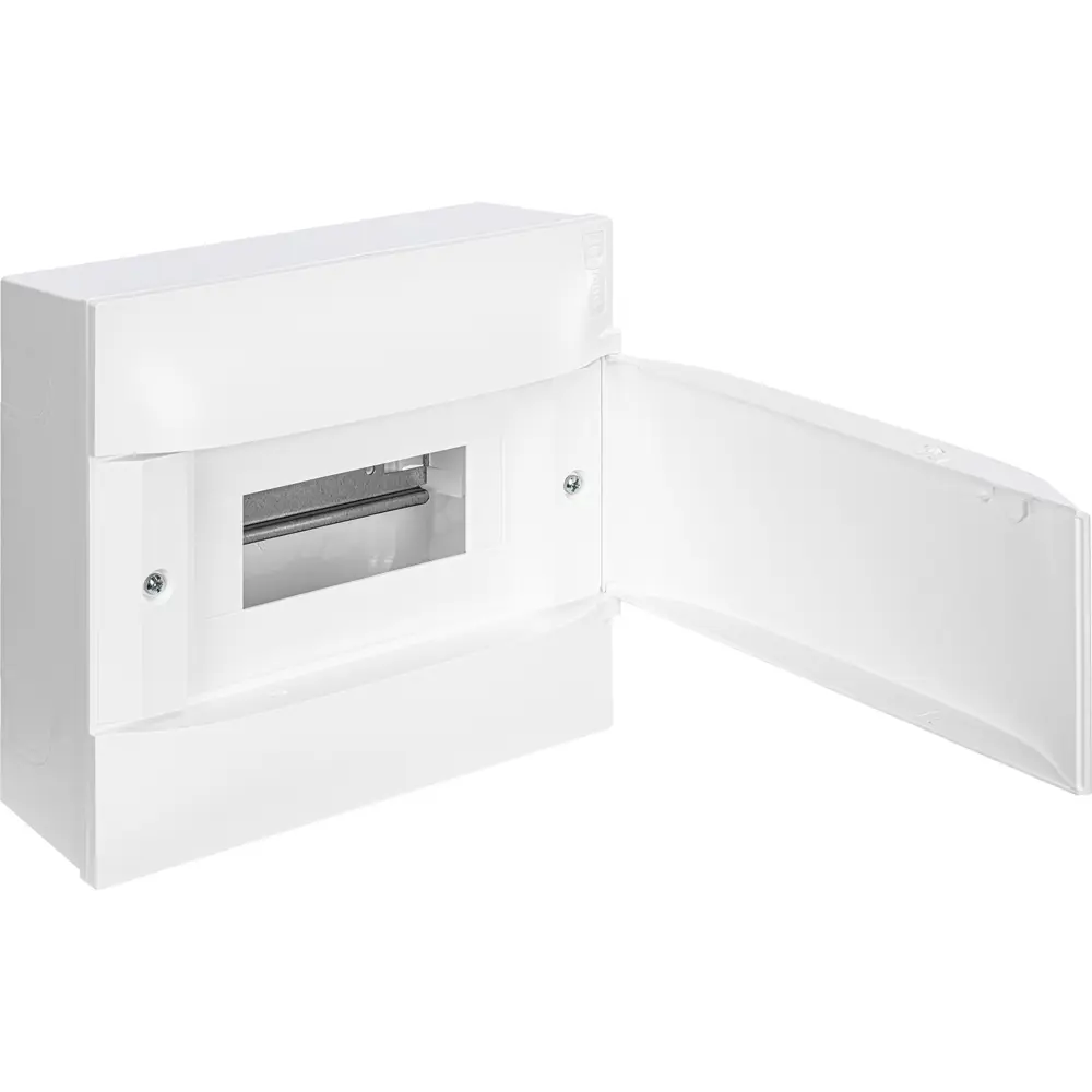Щит распределительный навесной Legrand Practibox S 8 модулей IP40 пластик цвет белый 84055828 STLM-2011656  - Вид №1