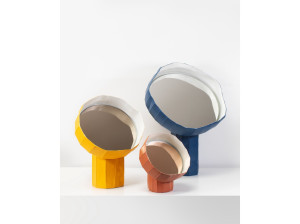 Керамическое настольное зеркало