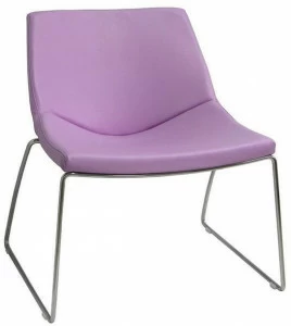 Vela Arredamenti Кожаное кресло с огнестойкой обивкой