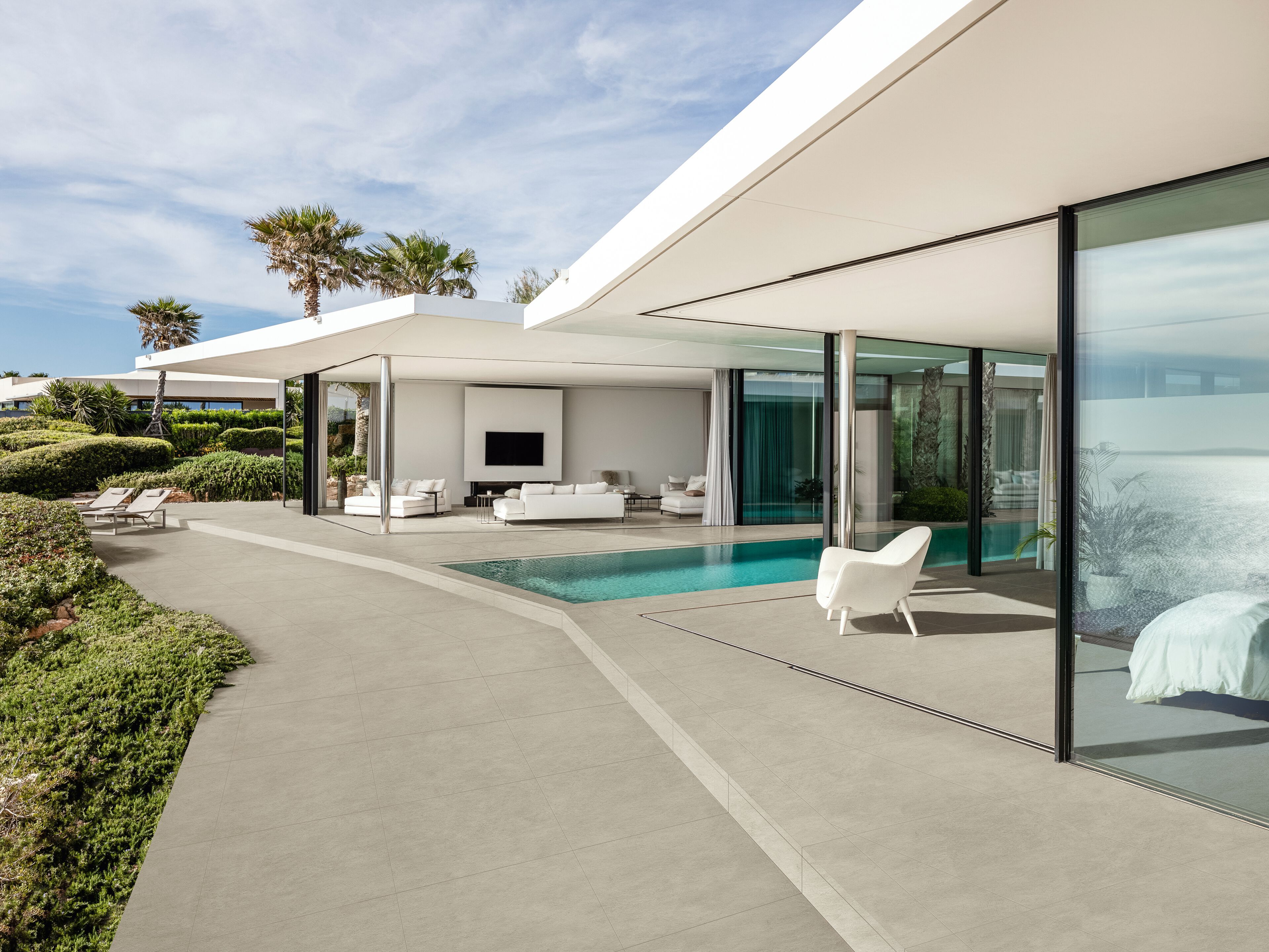 Керамогранит с цементным эффектом Atlas Concorde Boost Natural Pro ARCH-00026312 - Вид №32