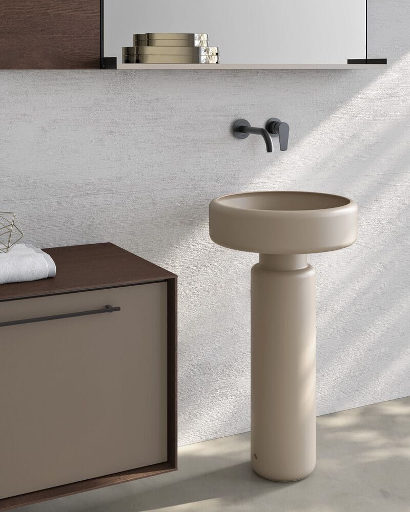 Подвесной туалетный столик с зеркалом Gruppo Geromin Люкс ARCH-00059064 - Вид №2