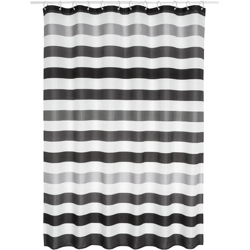 Штора для ванной комнаты «Simply» 180х180 см SWENSA SWC STLM-2120606 - Вид №1