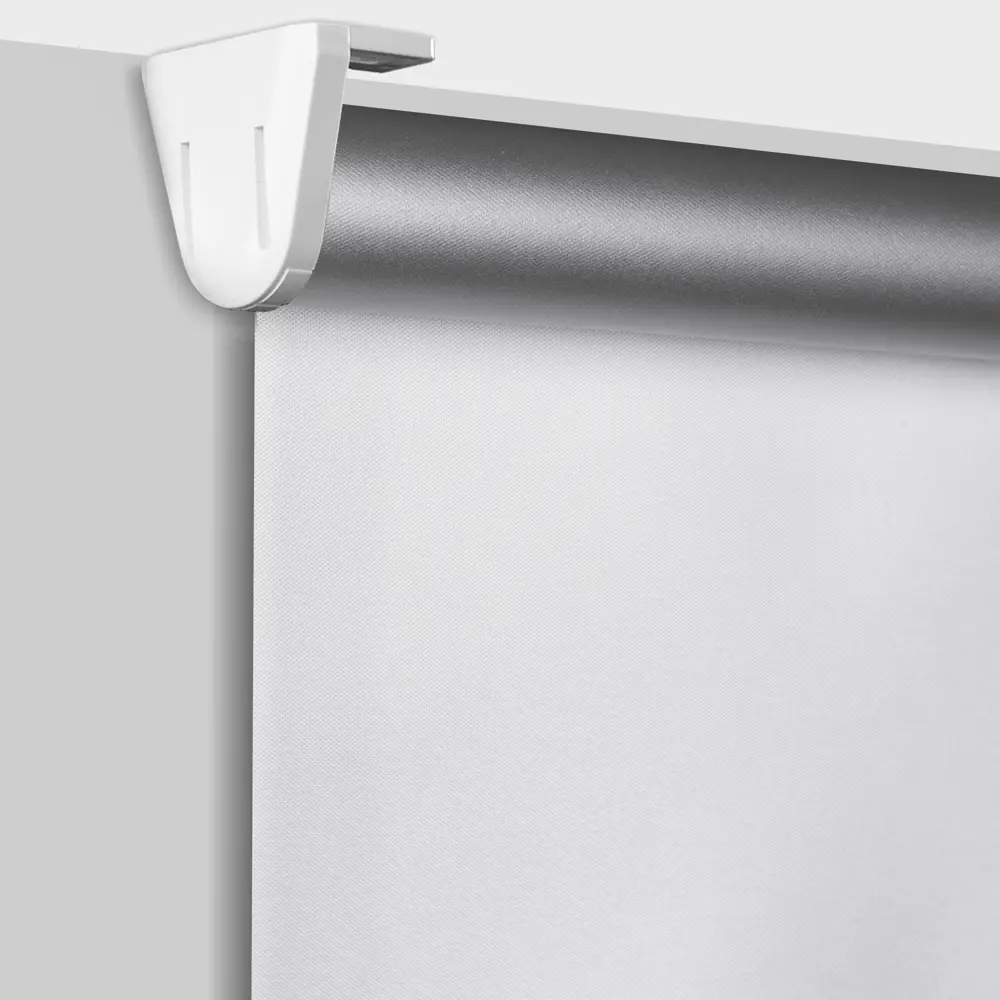 Штора рулонная блэкаут Silver 55x175 см белая 86305136 STLM-2001466 GARDEN BLACKOUT Silver - Вид №2