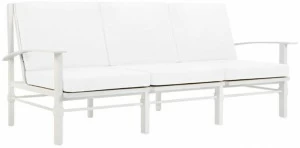 JANUS et Cie 3-х местный садовый диван из алюминия Palmia