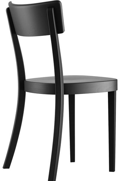 horgenglarus Стул из массива дерева с открытой спинкой Classic 1-380 - Вид №2