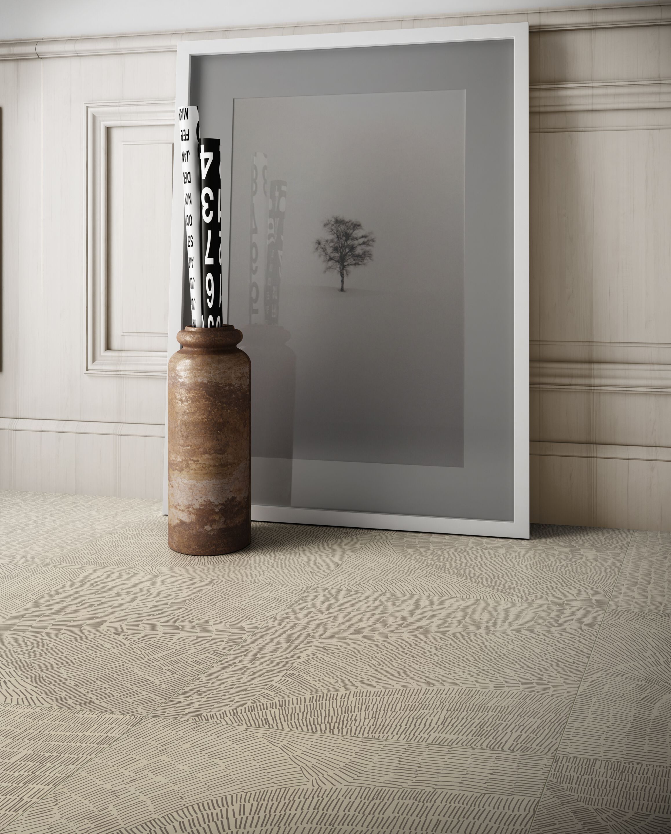 Пол из керамогранита Ceramiche Refin Iconic Design ARCH-00058877 - Вид №1