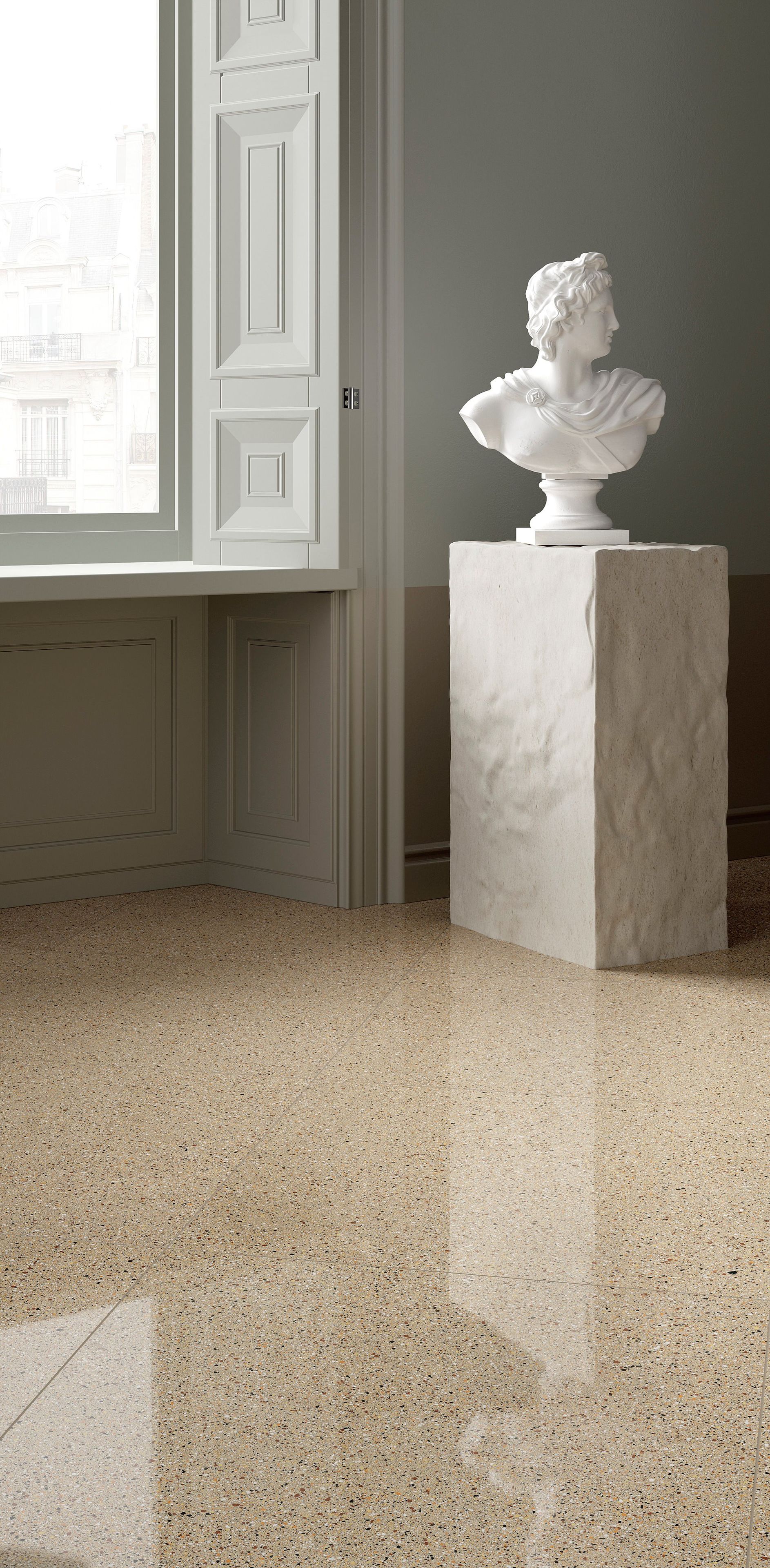 Пол / керамогранит Fiandre Венецианский ARCH-00137719 - Вид №19