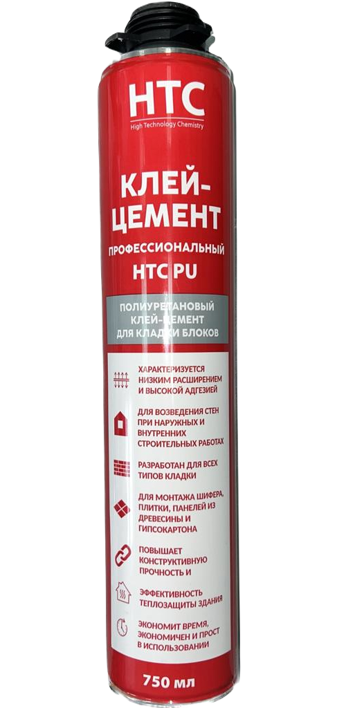 86759216 Клей-цемент полиуретановый HTC Профессиональный 750 мл STLM-0071308 Santreyd  - Вид №1