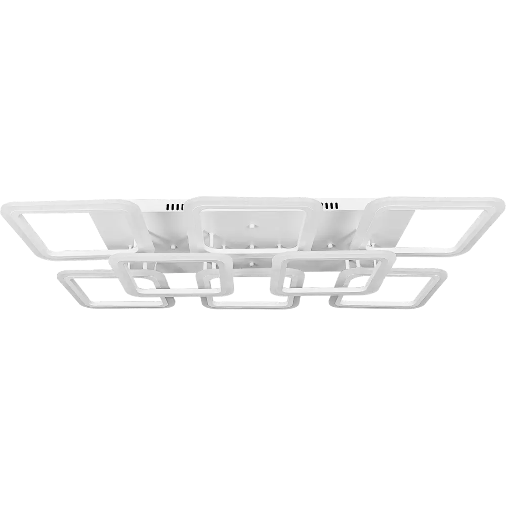 Люстра потолочная светодиодная Escada 10204/8LED 155W с пультом управления, 36 м², регулируемый белый свет, цвет белый STLM-2022897 - Вид №2