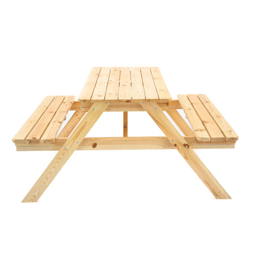 Набор садовой мебели Пикник 150x150x76 см 18856675 STLM-2166372 Santreyd  - Вид №1