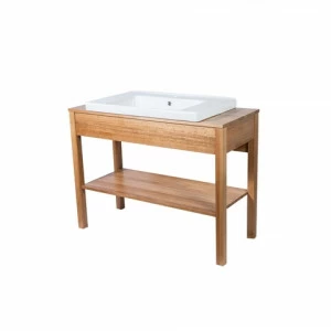 Тумба напольная "Рига" 110 Белый