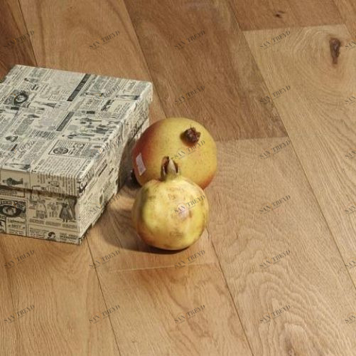 Паркетная доска Kjopmann Дуб Селект (Гладкая) 1080х155 мм 1100400052