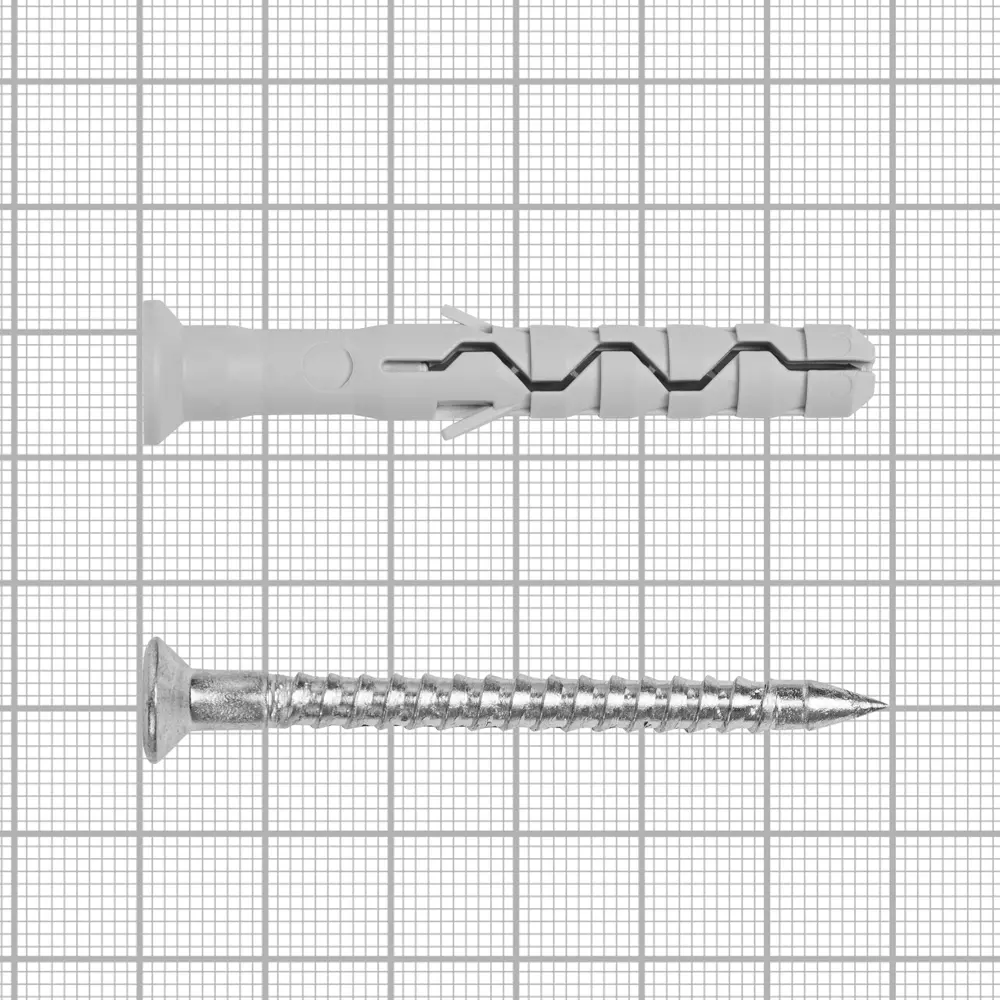 Дюбель-гвоздь Standers PDG UK потайной 8х60 мм 100 шт STLM-2068392 - Вид №4