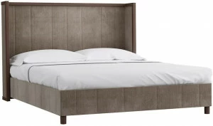 30522 Кровать с ортопедическим основанием 1.4 Модерн Серебряный дождь R-HOME