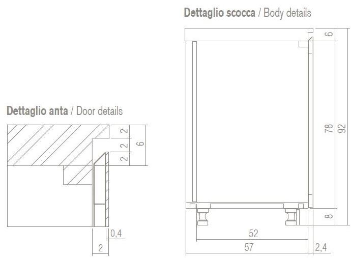 Xera by Arex Кухня из стали и дерева с островом sun-id-1432342 - Вид №4