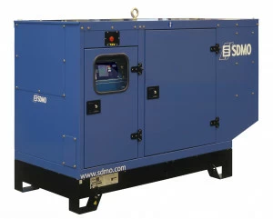 Дизельный генератор SDMO K16H в кожухе