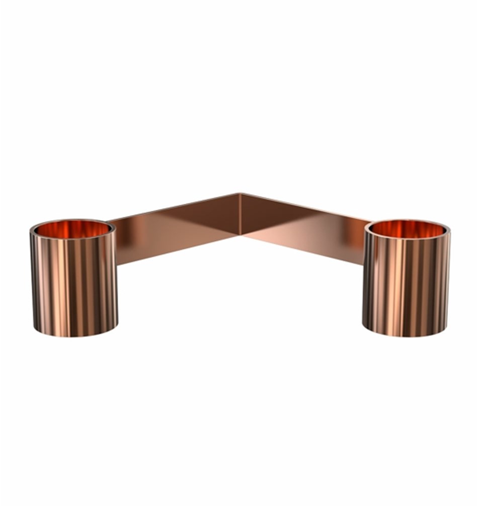 FROST Подсвечник N2004, двойной sun-id-1965808 - Вид №5