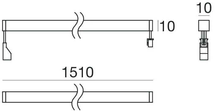 Linea Light Group Встроенная светодиодная панель из поликарбоната sun-id-1346236 - Вид №4