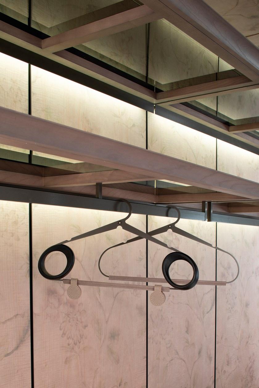 Giorgetti Модульная гардеробная из ясеня со встроенной подсветкой sun-id-1430233 - Вид №12