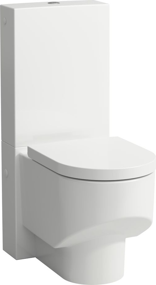 H8233417570001 Напольный унитаз, безободковый смыв Rimless, выпуск горизонтальный/вертикальный LAUFEN PRO - Вид №1