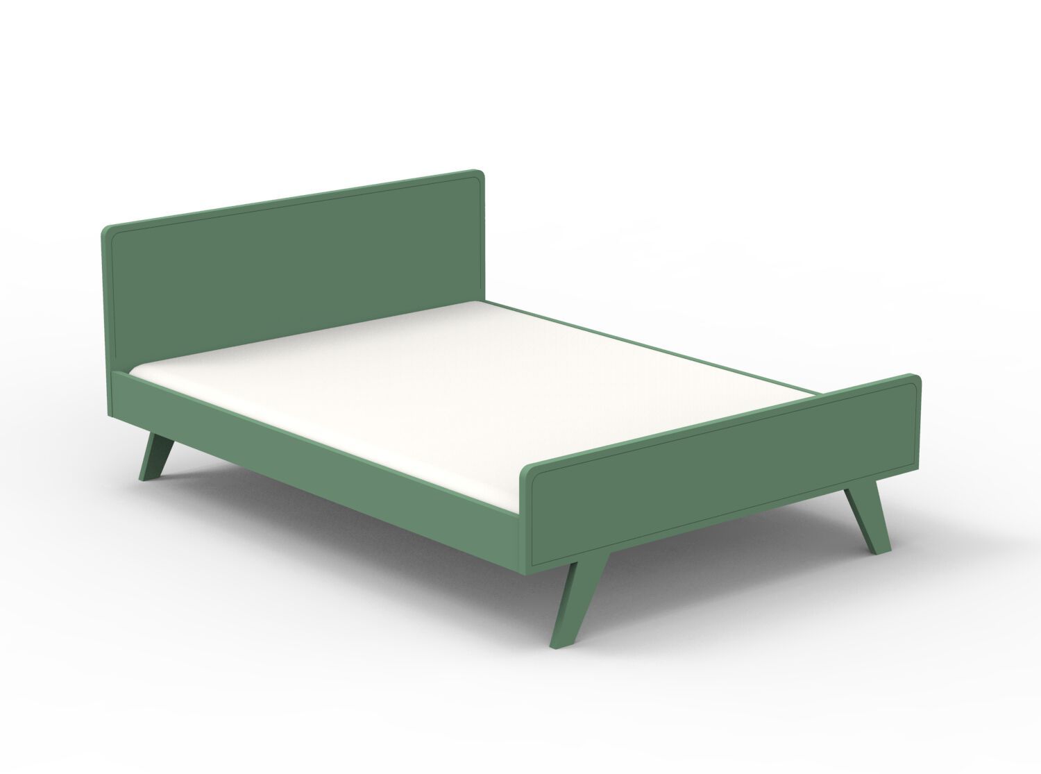 Односпальная кровать из МДФ Mathy by Bols MADAVIN ARCH-00012364 - Вид №25