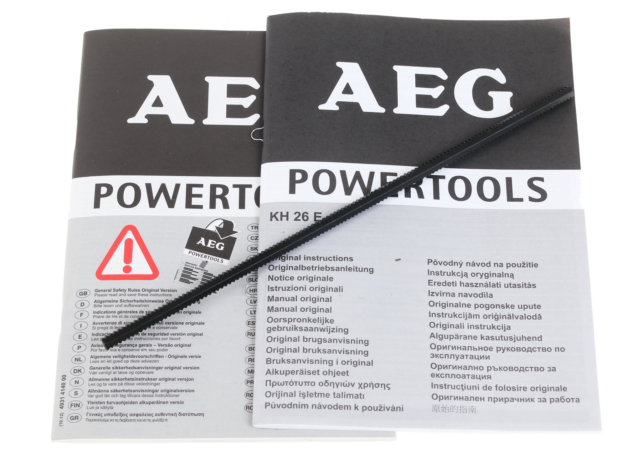 Перфоратор AEG KH 26 E 1064728 STDN-0130603 - Вид №6