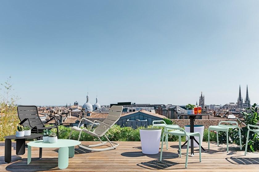 Fermob Штабелируемый алюминиевый садовый стул Luxembourg 4111 - Вид №2