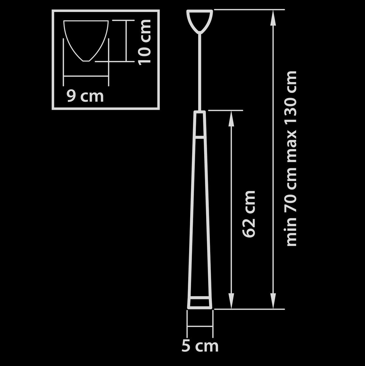 Подвесной светильник Lightstar Punto 807013 LIGHTSTAR PUNTO 071847 Бежевый - Вид №1