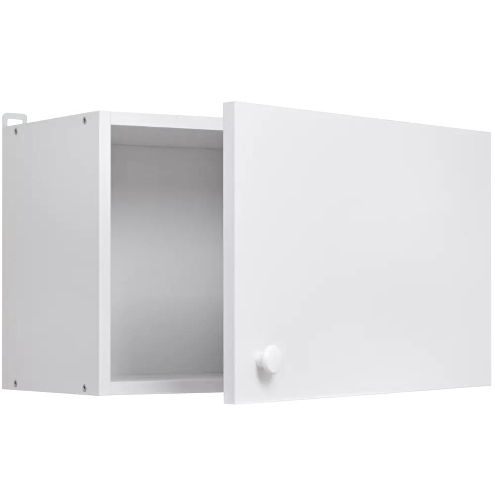 Шкаф над вытяжкой Бэлла 60x35x29 см ЛДСП цвет белый 82557156 STLM-2179480 Santreyd - Вид №1