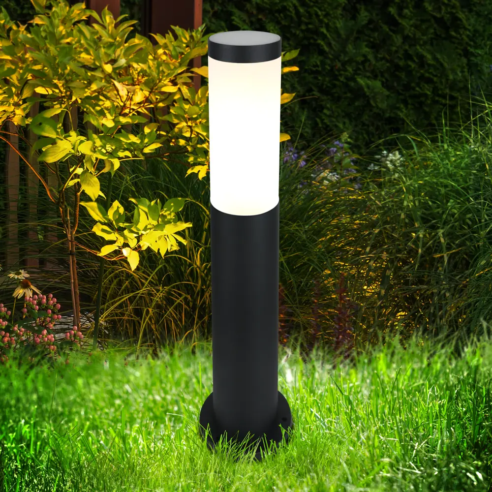 Уличный фонарный столб Kreaforta Bremner 45 см для современного ландшафта 89394215 STLM-1565697