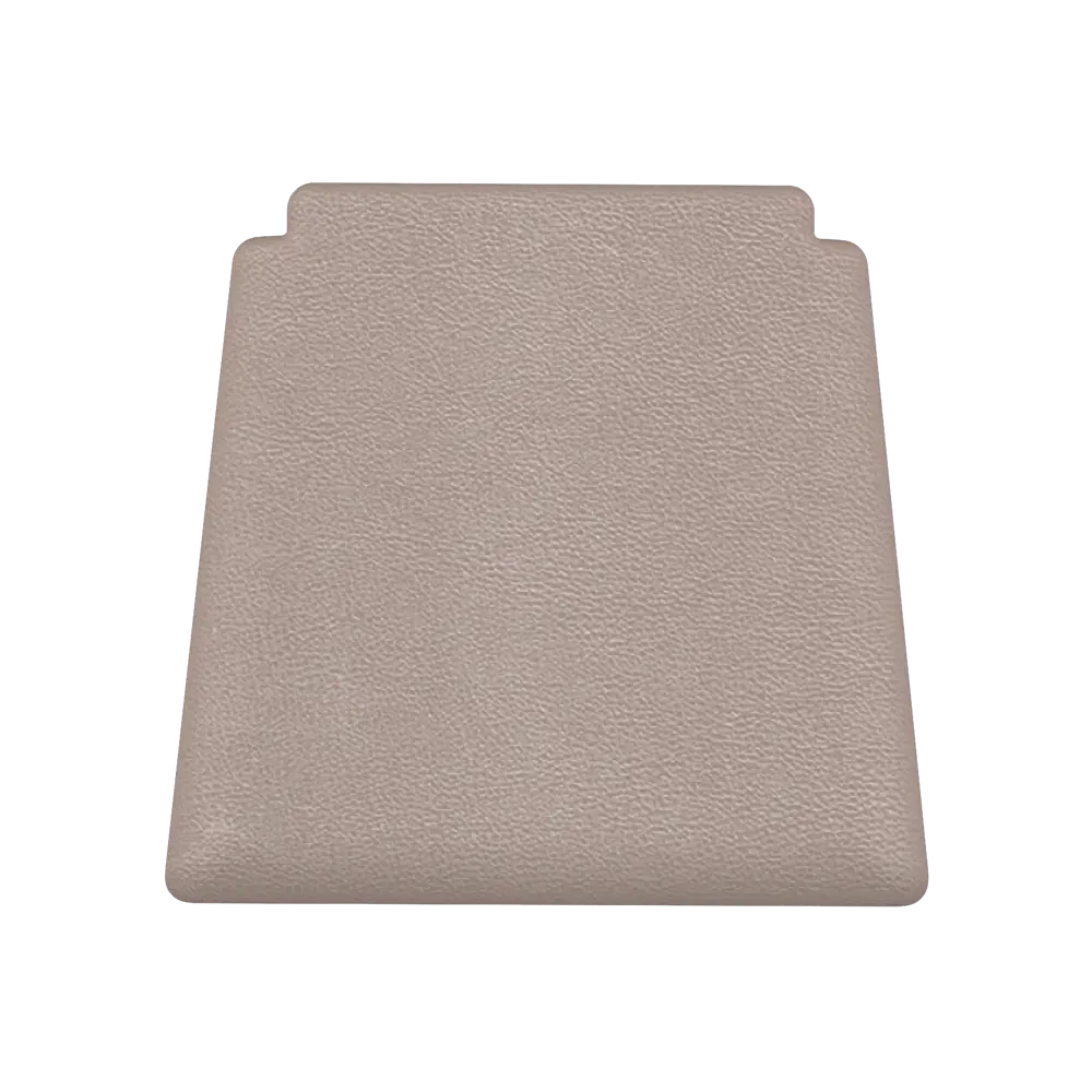 Сиденье для стула Марсель Delinia 43.5x40.5x4 см имитация кожи цвет топо 82699557 STLM-2143809  - Вид №1