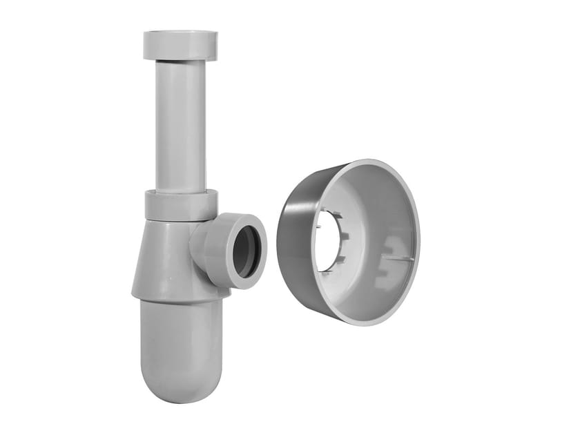 Полиэтиленовый сифон для умывальника Gessi прямоугольник ARCH-00060181