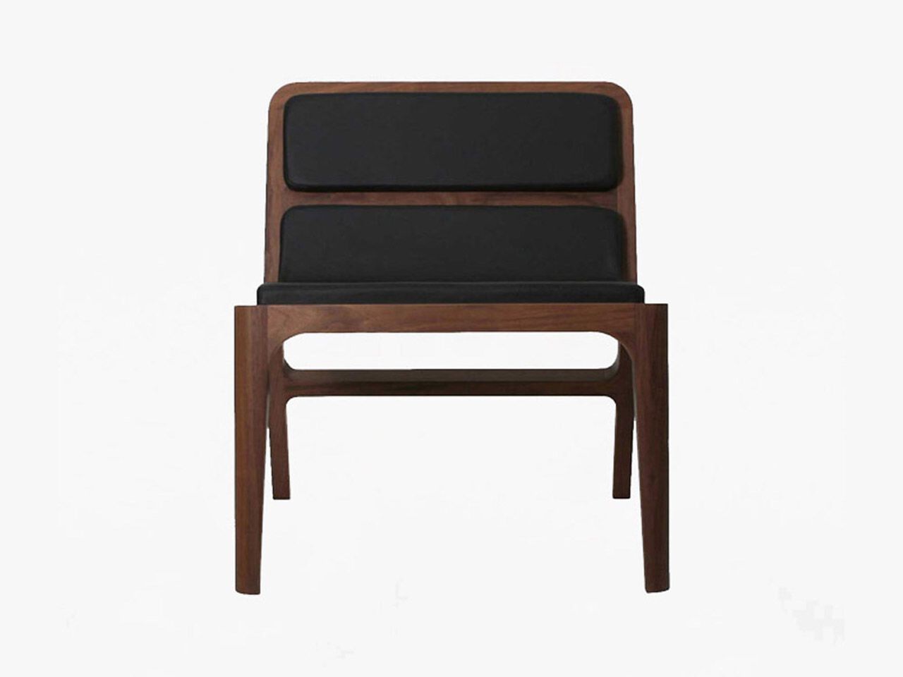 Кресло из цельного дерева и кожи Air Division ARCH-00080081 - Вид №1