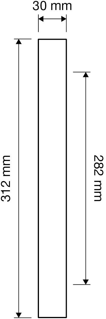 LINEA CALI' Ручка из хромированной латуни Thais sun-id-1395362 - Вид №2