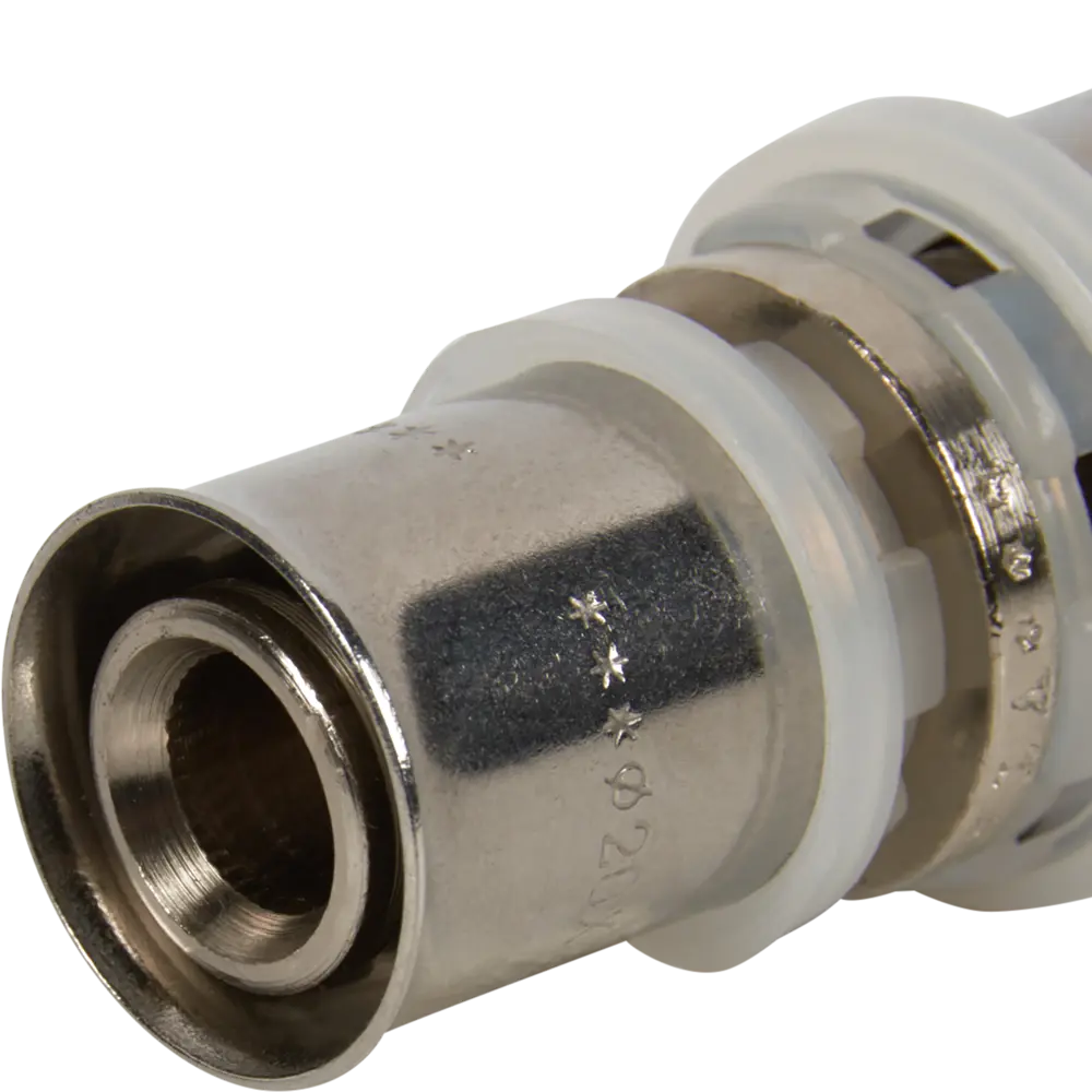 Муфта переходная Valtec 26x20 мм никелированная латунь VTM.203.N.002620 15474436 STLM-2011084  - Вид №2