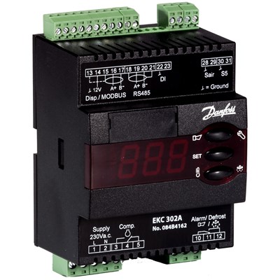 Danfoss EKC 302x EKC 302D Контроллер испарителя 084B4164 