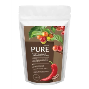 Скраб разогревающий Pure Basis "Кофе и перец" 250 г 84493033 STLM-2104502
