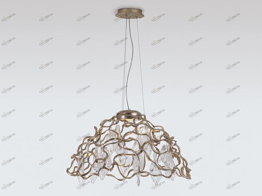 Serip Подвесной светильник из бронзы ручной работы Niagara Ct3410/1