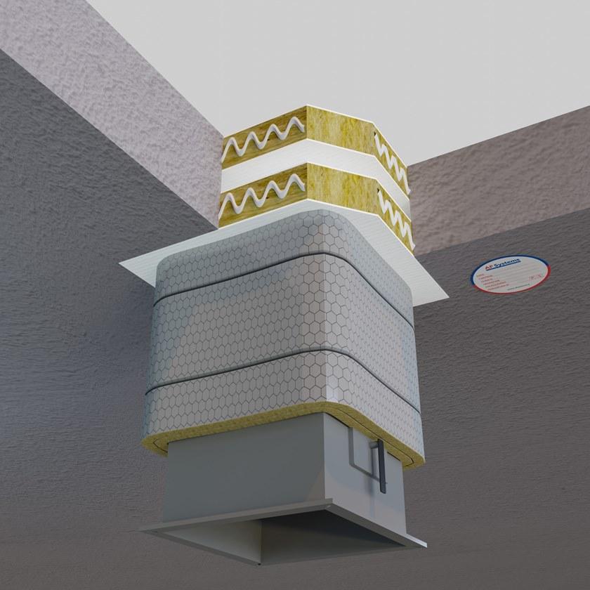 AF SYSTEMS Коврик для вентиляционных каналов sun-id-1500668 - Вид №9
