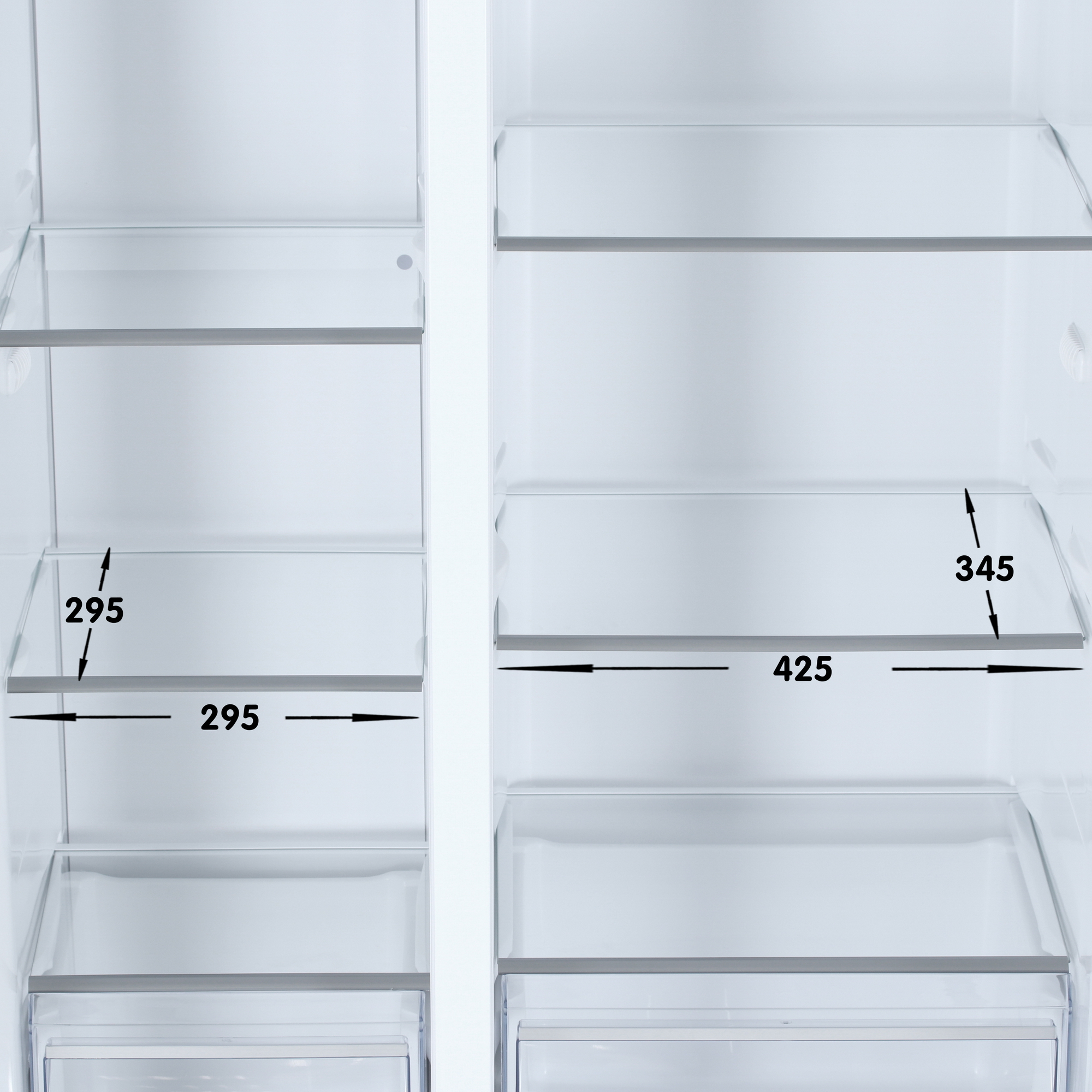 5495090 Холодильник Side by Side   Beko GNOR563E20X серебристый STDN-0016437 - Вид №8