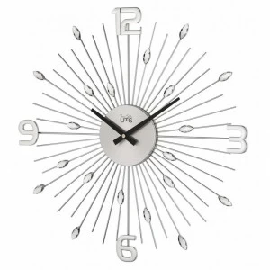 Часы-солнце настенные белые Tomas Stern 8046 TOMAS STERN СОЛНЦЕ 00-3872751 Белый