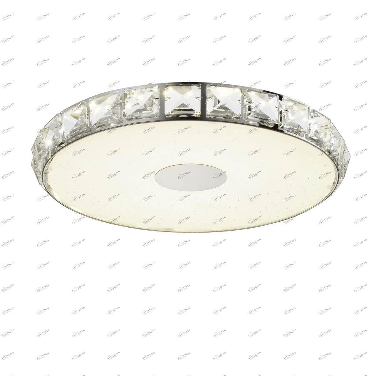 Потолочный светодиодный светильник ST Luce Impato SL821.122.01 ST LUCE IMPATO 118704 Белый;серебро 