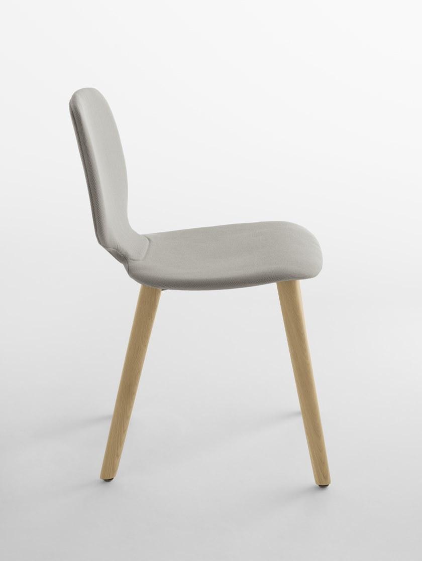 Crassevig Стул из фанерованной древесины Alis sun-id-1398106 - Вид №4